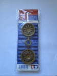 Tamiya Porsche 911 GT1 Front Wheels (26mm) 50741 Rare NIP