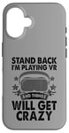 iPhone 16 Funny Virtual Reality Lover VR Headset Gaming Gamer Gift Case