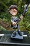 841.601 FIGURINE GEORGE HARRISON    THE BEATLES POP STAR WARREN STRATFORD