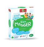 Bioviva - J'aide mon enfant à ... Bien manger - Moments de complicité - Jeux Educatifs - Collection Education positive - 1 à 6 joueurs - 3 ans - Fabriqué en France - 203012