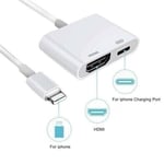 8 Pin to HDMI Digital TV AV Adapter Cable For Apple iPad iPhone 6 7 8 X 11 12 13
