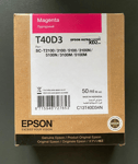 Genuine Epson Ink - T40D3 MAGENTA / SC-T2100 T3100 T5100 (INC VAT) BOXED 2027