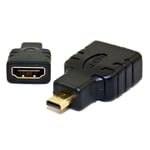 MicroHdmi - Adapter HDMI Female to Micro HDMI Male (HDMI type D)