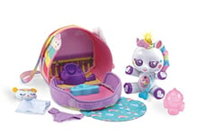 VTech - Little Love-Emily Licorne avec Sac à Main Jouets, 80-518104, Multicolore, Version Allemande