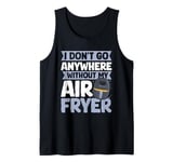 Fried Food and Air Fryer Design for a Air Fryer fan Tank Top