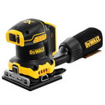 Dewalt DCW200N 18V XR Li-ion Brushless 1/4 Sheet Orbital Sander 115mm Body Only