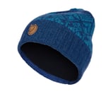 Fjällräven kids snowball hat  - blueberry  - ONESIZE - Naturkompaniet