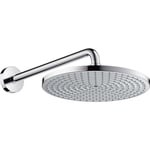 Hansgrohe Raindance S huvuddusch, Ø30 cm, krom