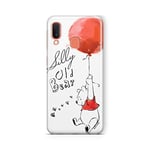 Original und offiziell Lizenziertes Disney Winnie the Pooh Copertura del telefono cellulare per Samsung A20e Adattato in modo ottimale alla forma dello smartphone, cover protettiva in silicone