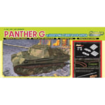 PANTHER G LATE PRODUCTION KIT 1:35 Dragon Kit Mezzi Militari Modellino