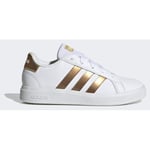 adidas Grand Court Sustainable Lace Shoes, størrelse 31½