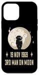 iPhone 12 mini Moon Landing Apollo Third Man on Moon in November 1969 Case