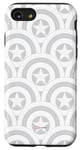 Coque pour iPhone SE (2020) / 7 / 8 Marvel Captain America: Brave New World Ghost Shield Pattern