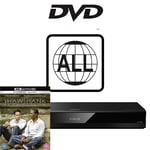 Panasonic Blu-ray Player DP-UB820 MultiRegion for DVD The Shawshank Redemption