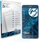 Bruni 2x Protective Film for Echo Stellar 4G Screen Protector Screen Protection