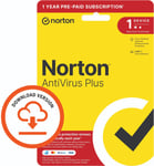 Norton Antivirus Plus 2025 1 Device 1 Yr PC Mac Security Same Day Email Delivery