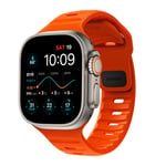 Nomad Apple Watch (42/44/SE/45/46/49mm) Sport Band Rem - Ultra Orange