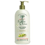 LE PETIT OLIVIER - Lait Corps Hydratant - Huile D'Olive - Adoucit, Apaise & Hydrate - Peaux Normales A Sèches - 96% D'Origine Naturelle - Sans Silicone - Fabriqué en France - 250 ml