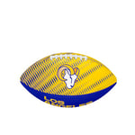 Wilson Ballon de Football Américain NFL Team Tailgate, Caoutchouc