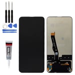 Ecran Remplacement pour Huawei P SMART Z Noir STK-LX1 + Colle + Outils