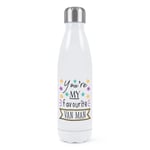 You're My Favourite Van Man Stars Double Wall Water Bottle Funny Best Thermal