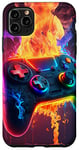 iPhone 11 Pro Max Gamer Aesthetic Graphic Gaming Video Games Boys Teens Kids Case