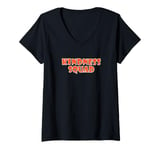 Womens Unity Orange Day Kindness Squad Anti Bullying Day V-Neck T-Shirt