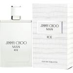 Jimmy Choo MAN ICE by 3.3 OZ Authentic