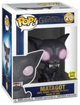 Les Animaux Fantastiques 2 Figurine Pop! Movies Vinyl Matagot (Gitd) 9 Cm