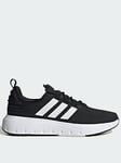 adidas Sportswear Men's Swift Run 23 Trainers - Black/White, Black, Size 6, Men