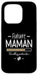 Coque pour iPhone 15 Pro Future Maman - Humour Grossesse pour Femme Enceinte