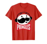 Pringles Logo Mr P Gaming Headset Mic T-Shirt