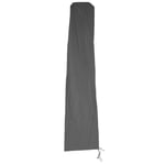 Housse De Protection Pour Parasol Déporté Jusqu'à 4 M Housse De Protection Avec Fermeture Éclair Anthracite 04_0002630