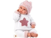 Llorens 16348 Babydocka 36 Cm Rosa Hatt