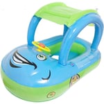 Anneau De Natation Gonflable Enfants Bouee Bebe de Bouée Siège Bateau Gonflable Enfants Flotteur Bébé Flottant avec Siège Flotteur de Piscine