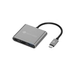 NOVOO Adaptateur USB C vers HDMI, 3 en 1 Hub USB C vers USB, Type-C PD Charge, USB C Hub Compatible avec Macbook Pro Air ChromeBook Pixel