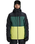 Quiksilver Veste de Snow Sycamore Block 20K Jacket Noir XL