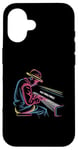 iPhone 16 Jazz Vibes Only Piano Player Music Rhythm Case