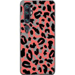 Xiaomi Mi Note 10 Pro Gennemsigtigt Telefoncover Leopardskrud