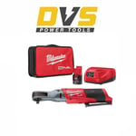 Milwaukee M12FIR38-201B 12V Fuel 3/8" Ratchet Kit (1 x 2.0Ah)