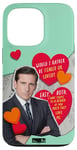 Coque pour iPhone 13 Pro The Office Michael Scott Feared Or Loved