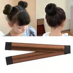 Bun Donut Hair Maker Women's Hair Bun Maker Realistic Natural For Work For