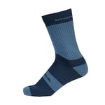 Endura Men's Hummvee Waterproof II Socks, Ink Blue, S-M