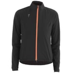 DEFLECT H2O PAC JACKET WMN BLK, BLACK, XS