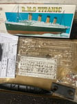 Original Collection RMS Titanic 1:720 Model Kit w Motor new opened but unused