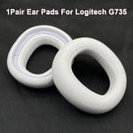 1Pair Sponge Ear Pads Replacement Headset Earpads for Logitech G735