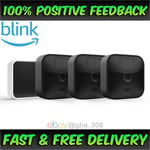 Blink 3 Camera System Indoor/Outdoor Wireless Home Security 1080p HD Video Alexa