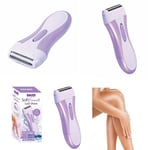 Bauer Professional Wet Dry Women Ladies Shaver Hair Removal Soft And Smooth 8730