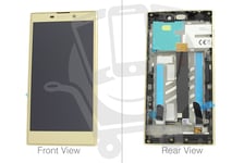 Genuine Sony Xperia L2 Gold LCD Screen & Digitizer - A/8CS-81030-0002 / U5006...