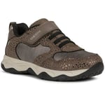 Geox Junior Calco A Girls Trainers